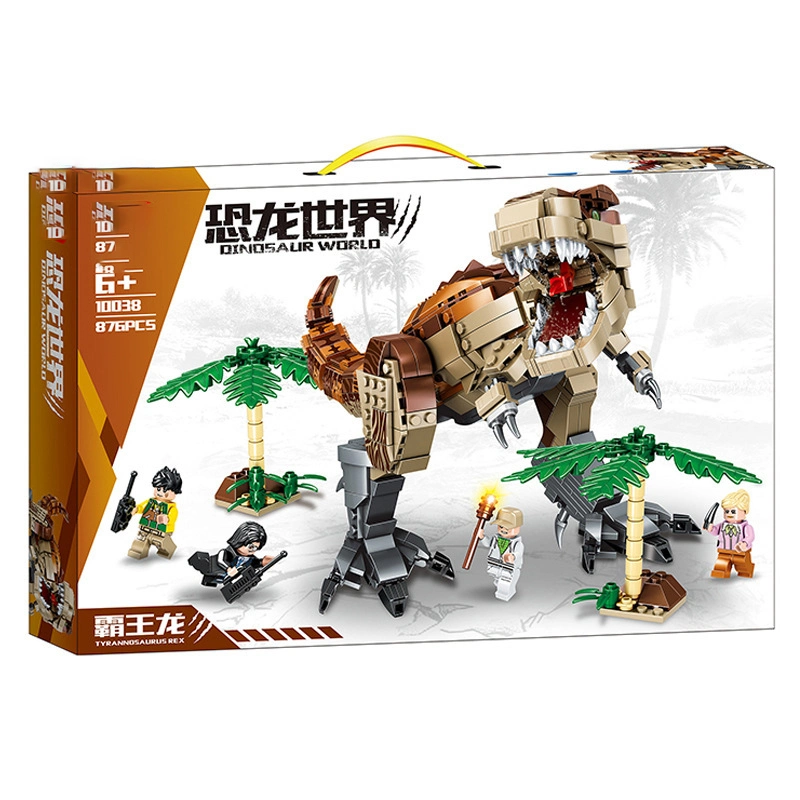 PCS 876 Dinosaur Series Toy Set Building Blocks