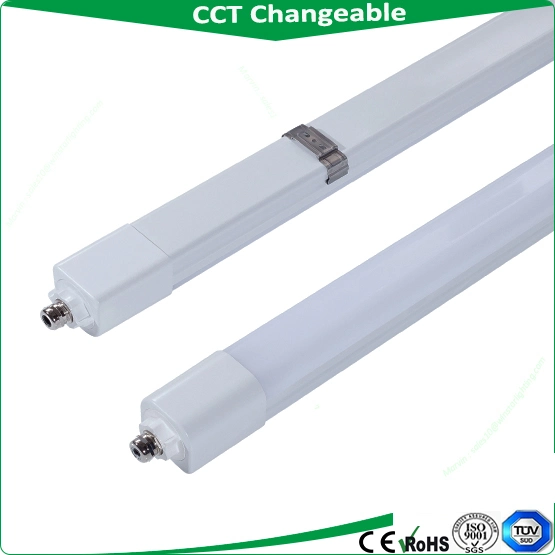 Distributor Supplier Waterproof IP65 1200mm LED Linear Light, LED Tri Proof Light for Industry Lighting