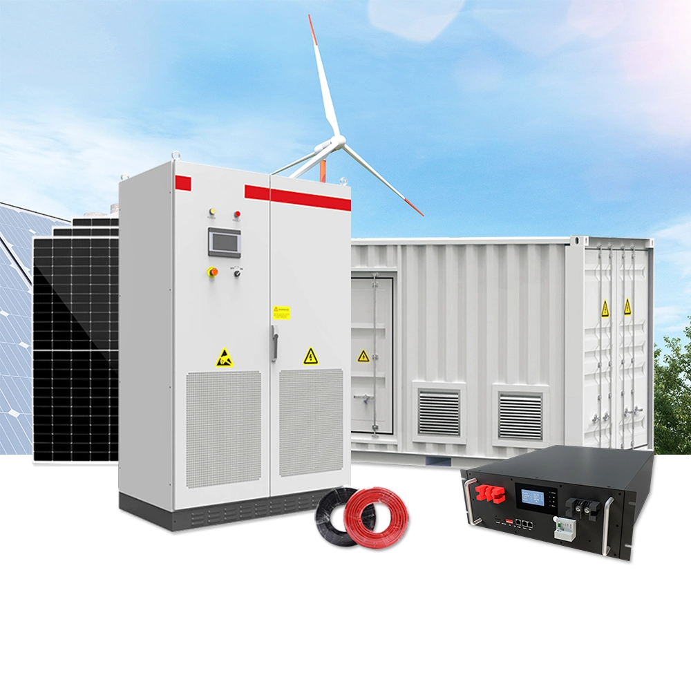 China Top Sale Container Battery 500kwh 1000kwh 2mwh Storage Battery for Sale