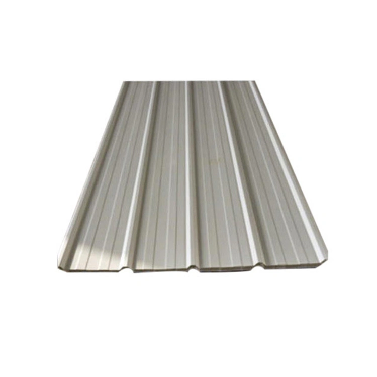 PVC Roof Tile Zinc Aluzinc Galvanized Galvalume Gi Gl Roofing Iron Sheet PPGI PPGL Color Roof Sheet