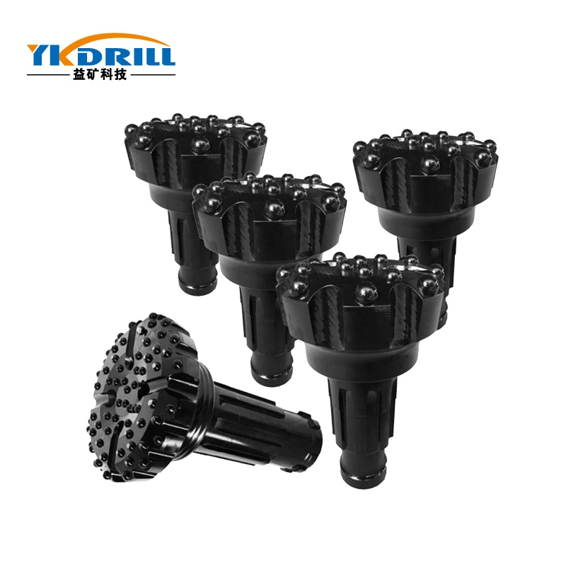 76-380mm DTH Bohranlage Werkzeuge für DHD360 Hochdruck Rock Button Bits DTH Hammer Bit