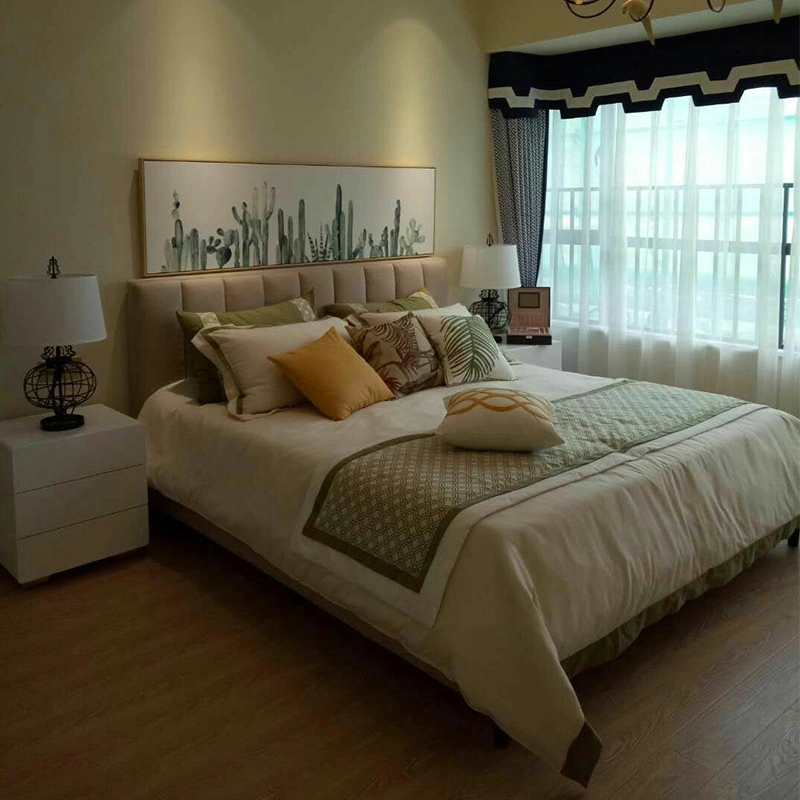 Оптовая и OEM/ODM мебель с одной спальней с плоским кровать кинг-сайз