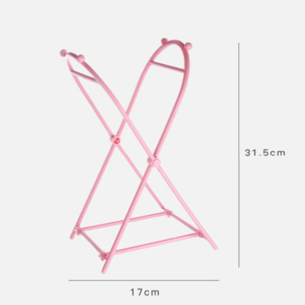 Contenedor de basura Foldable basura plástico bolsa de almacenamiento Soporte de colgar Apoyo Esg23208