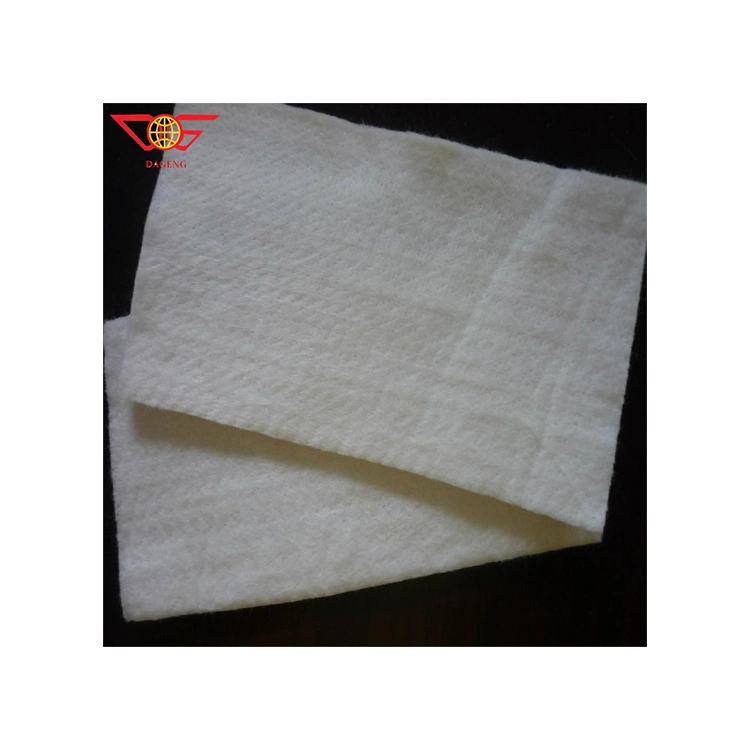 400GSM ASTM Standard Geotextile Spunbond Polyester Nonwoven Fabric for Drainage Filtration System Global Sale