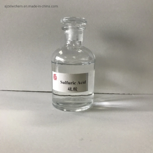 Laboratory Reagents Colourless Transparent H2so4 Inorganic Sulfuric Acid