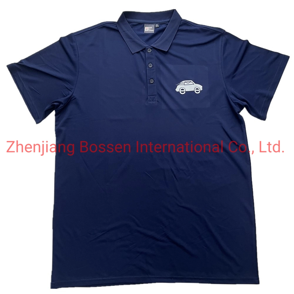 China Fábrica OEM Diseño Personalizado Impresión Barato Poliéster Blanco Camisetas de Campaña Polo Camisa Barato Secado Rápido Camisetas Electorales