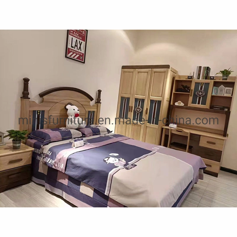 (MN-HB120) Home Teenager Bedroom Furniture Kids/Adults Single/Double Wood Bed