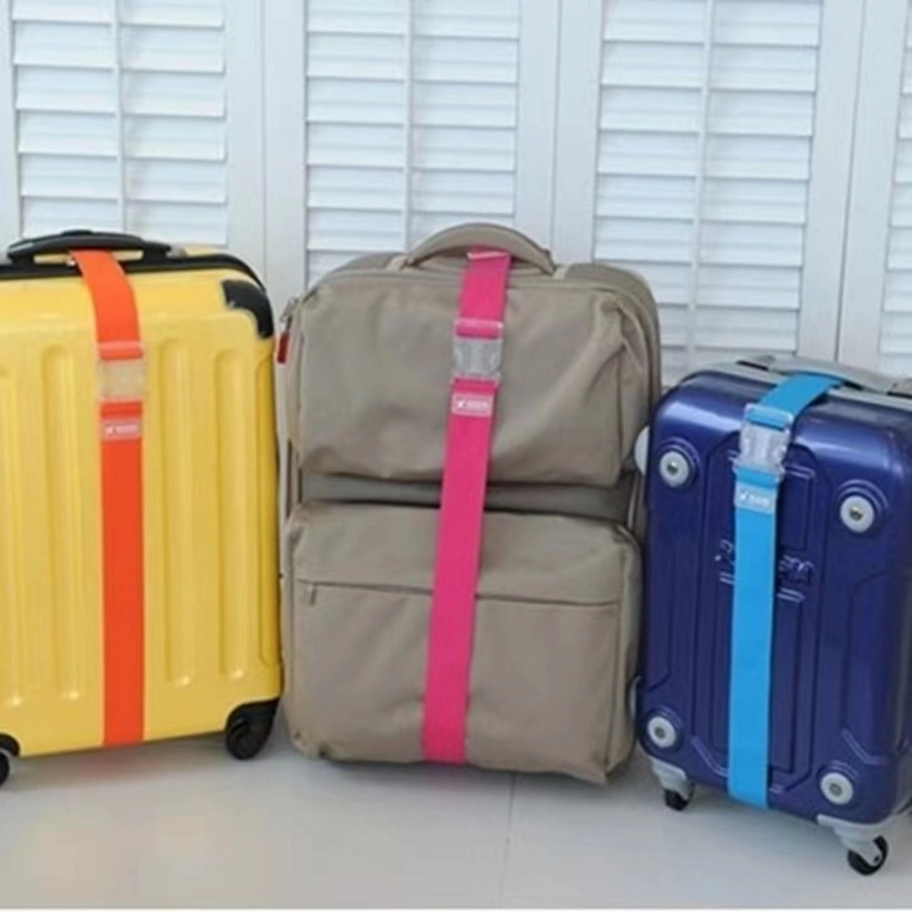 Luggage Straps for Suitcase with Quick Release Adjustable Buckle Wbb14578