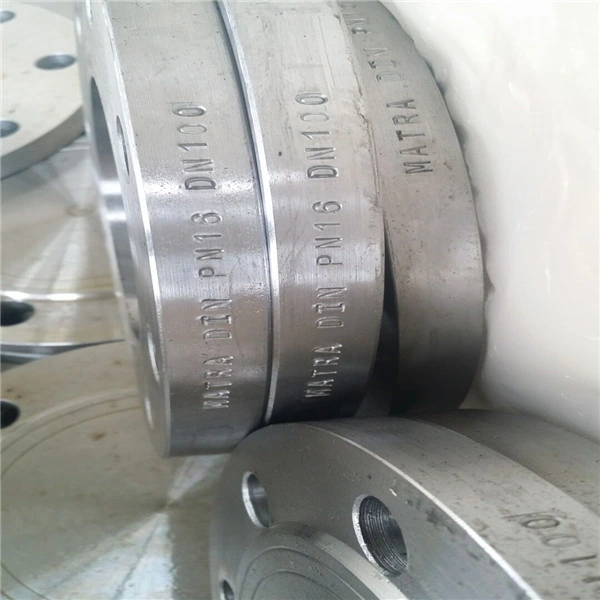 Dn50-Dn300 Carbon Steel Plate Flange