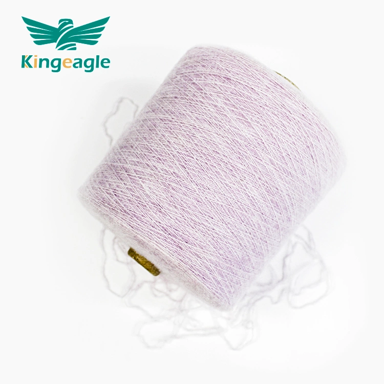 Kingeagle Manufacturer High quality/High cost performance  Elastic Wool Brush Blended Yarn