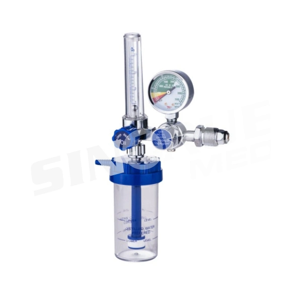 Medical Hospital Oxygen Gas Cylinder Regulator