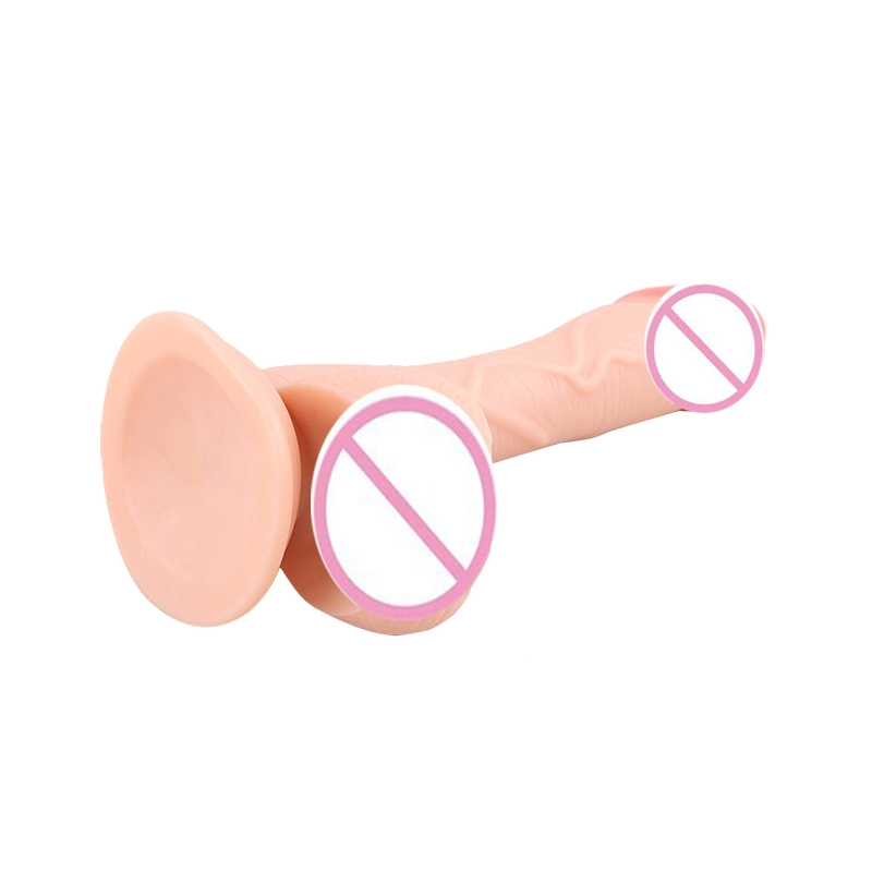 Wholesale/Supplier Price Sex Toy Vibrator Adult Product Sexy Toys Rubber Artificial Penis Dildo for Women Female