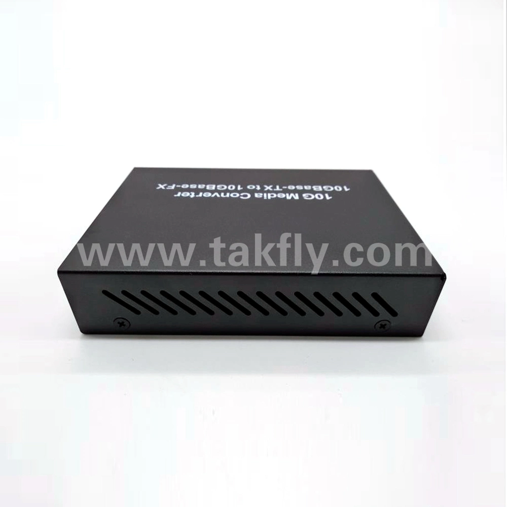 10gbase-Tx to 10gbase-Fx Fiber Optic Media Converter