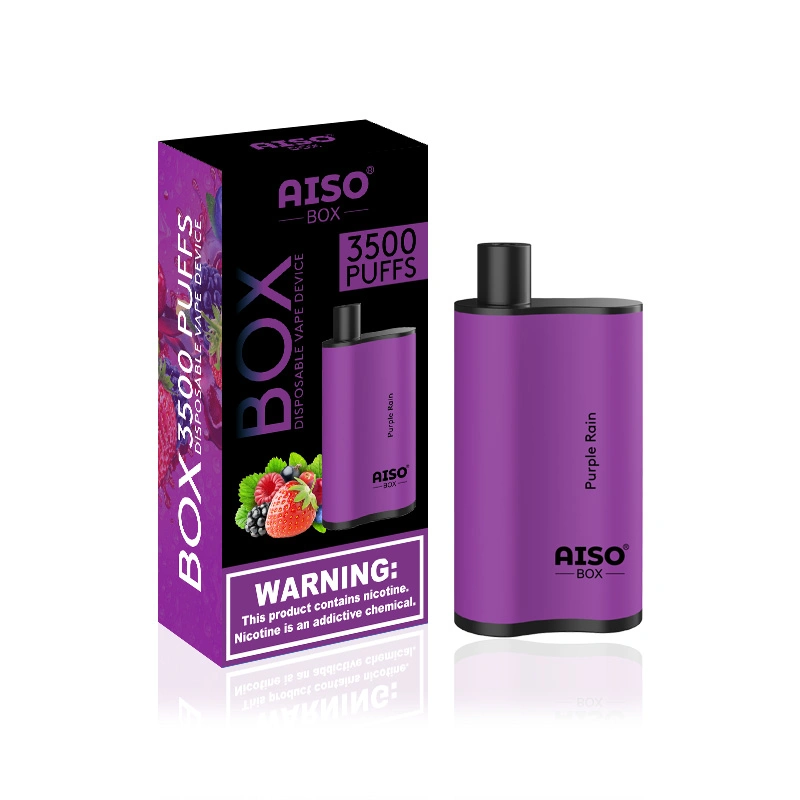 [OEM] Barato preço 3500 Puff 12ml 1500mAh bobina de malha Caixa descartáveis Pod Kit Vape