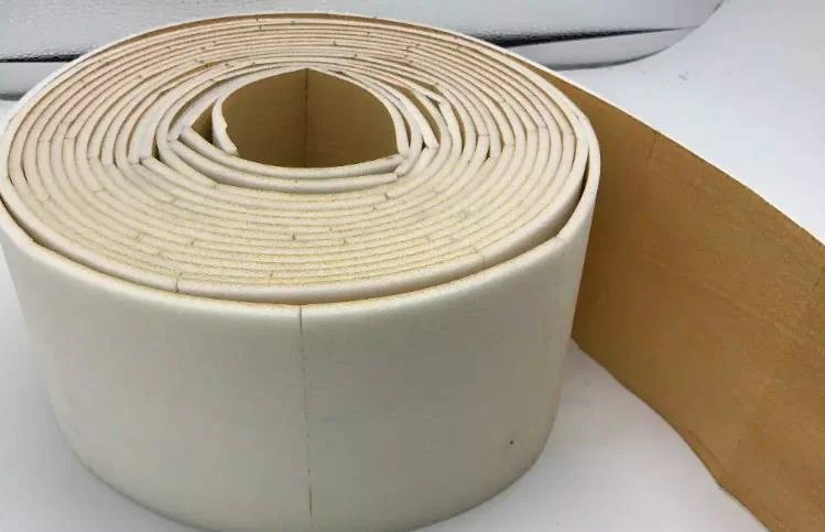 115mm*25m Yellow Sponge Backed Sand Paper Roll for Painting Removal