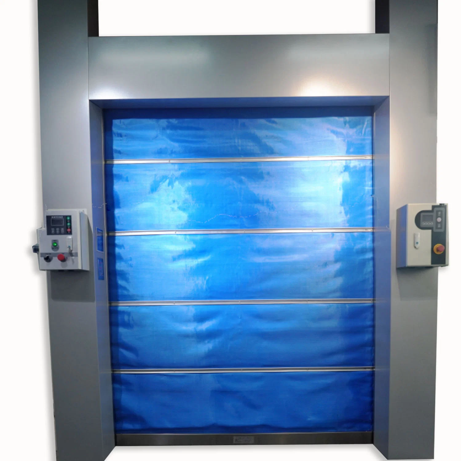 Standard Excellent Quality Easy to Install Inorganic Fireproof Shutter Door