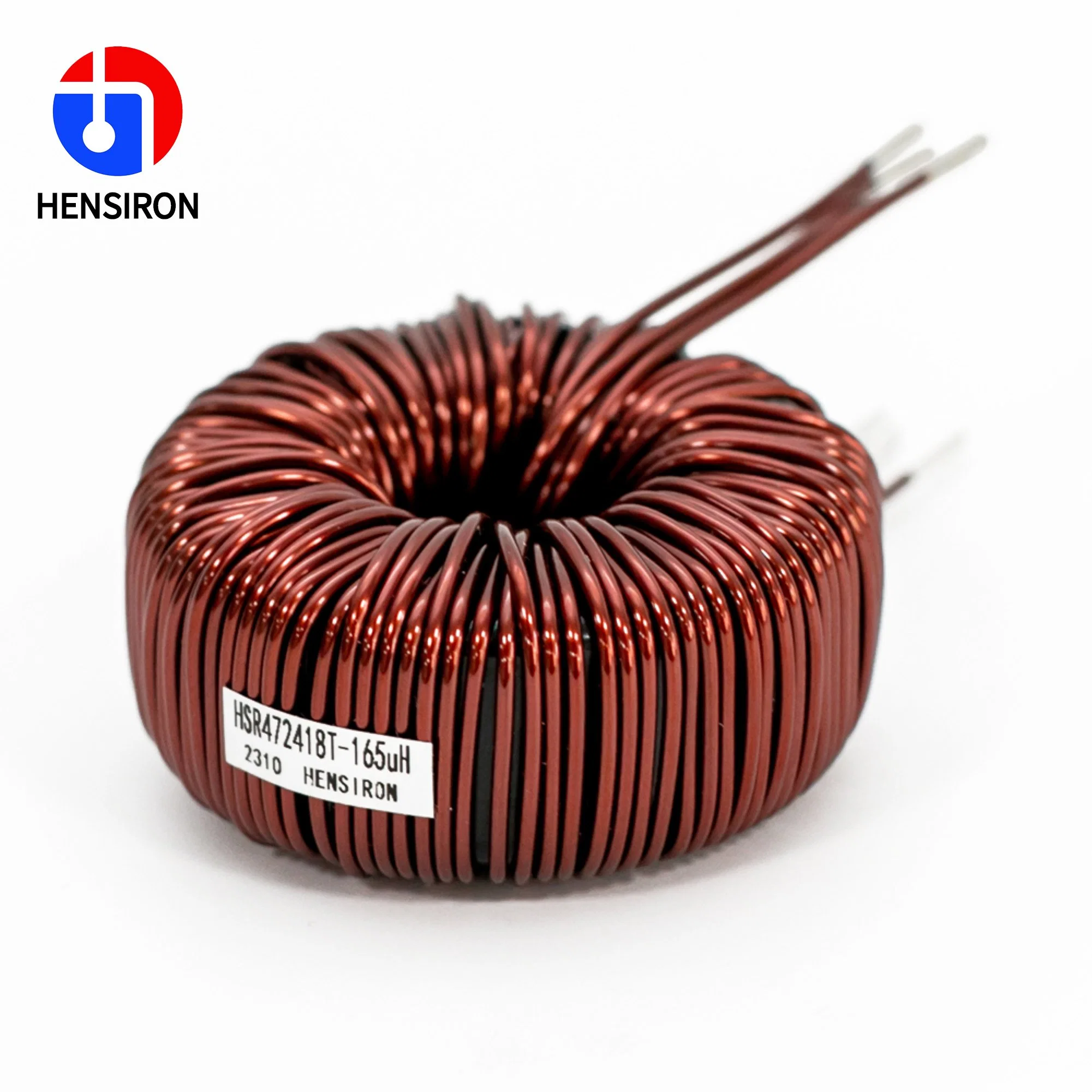 Ring Core OEM Differential Mode Big Current Toroidal Choke Coil Inductor for Power Inverter