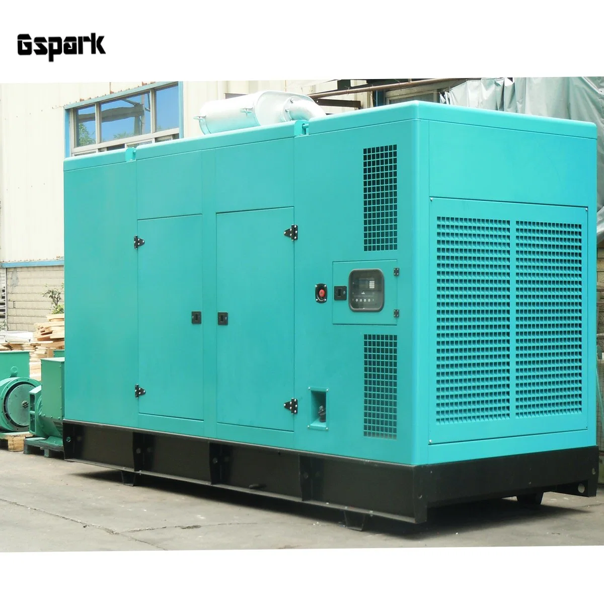 Notbetrieb Diesel-Generator Set Schalldichte 500kVA mit Cummins Kta19-G3a