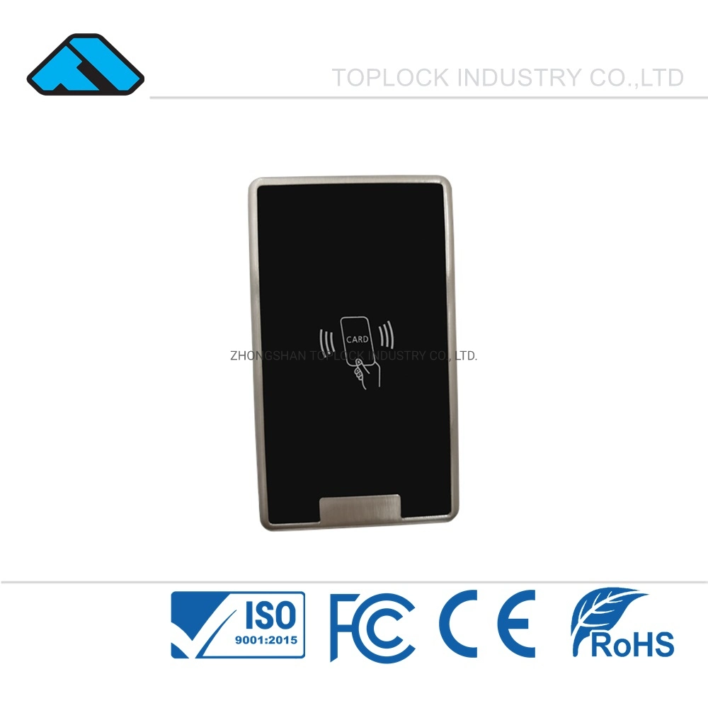 Sistema de seguridad nuevo diseño compacto lector de tarjetas de control de acceso