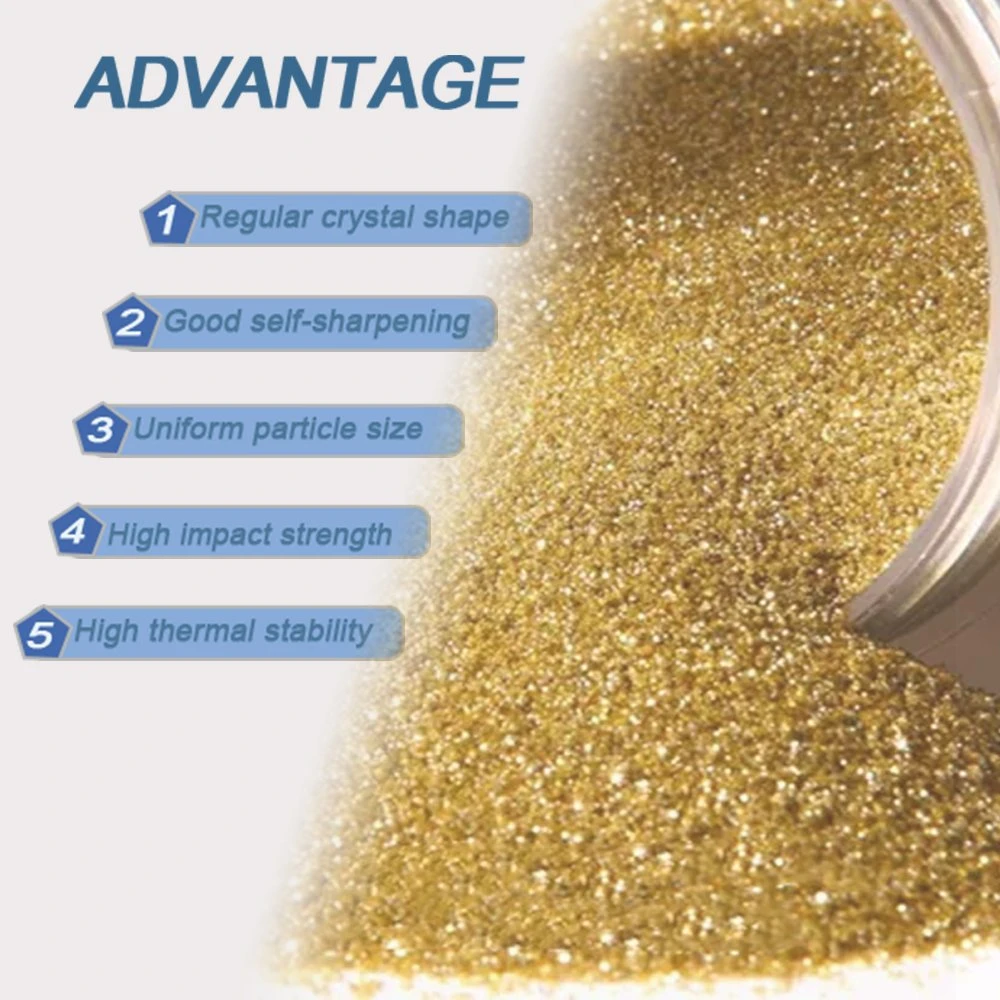 Haute pureté Poudre de diamant synthétique Grit Poudre CBN Poudre abrasive pour le meulage et le polissage.