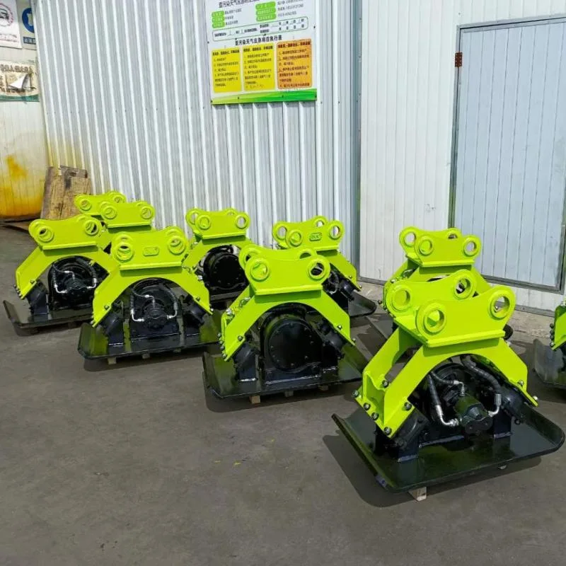 Customized Hydraulic Vibration Plate Soil Road Compactor for 2-3 Ton Excavator