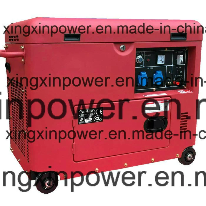 5kw Silent Generator Top Cover Can Be Opened