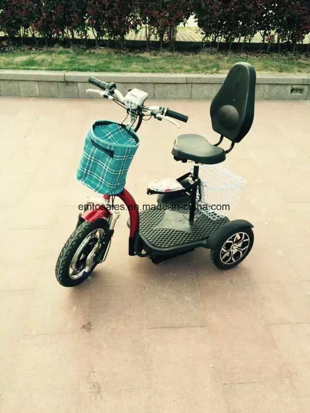 Scooter eléctrico de tres ruedas con homologación CE /RoHS (et-ES002-new)