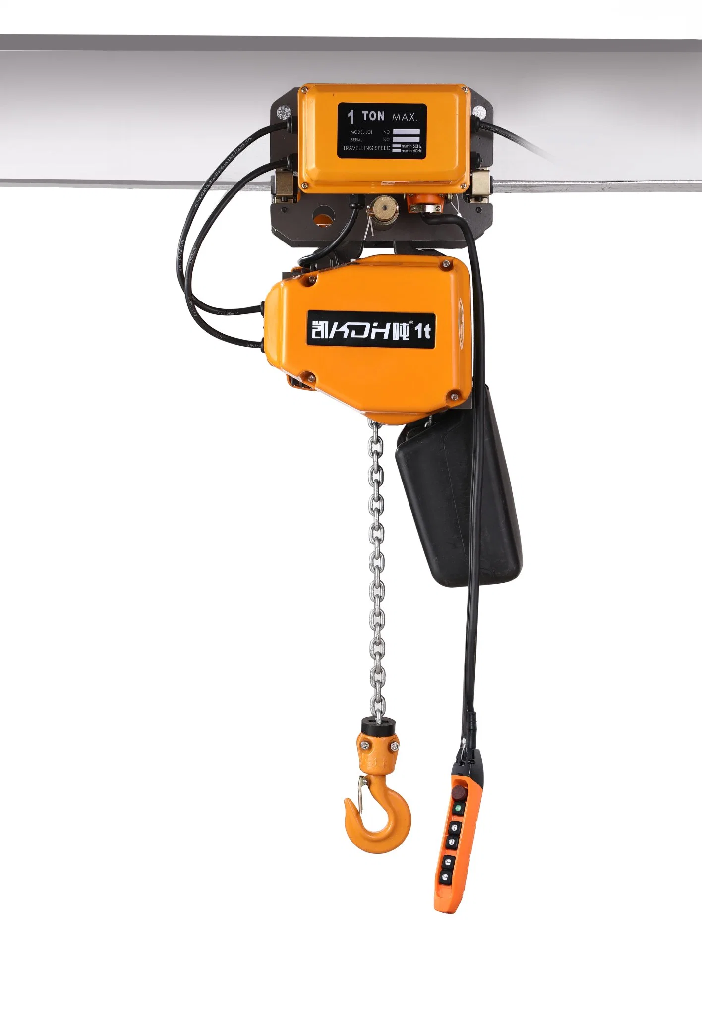 High quality/High cost performance  Warehouse Hoist Crane Movable Small 0.5 Ton Electric Hoist Mini Crane Motor