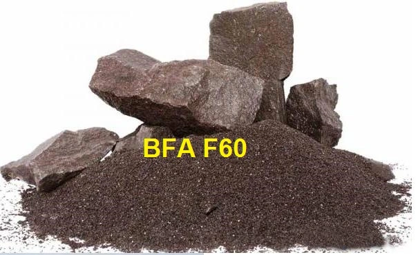 Abrasive Grains Brown Fused Alumina Brown Fused Aluminum Oxide