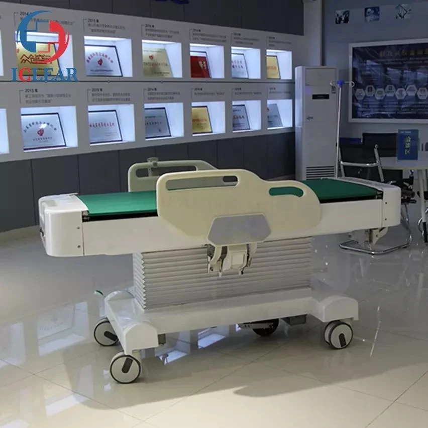 Hospital Multifunction Electric Patient Transfer Vehicle Transfer Bed