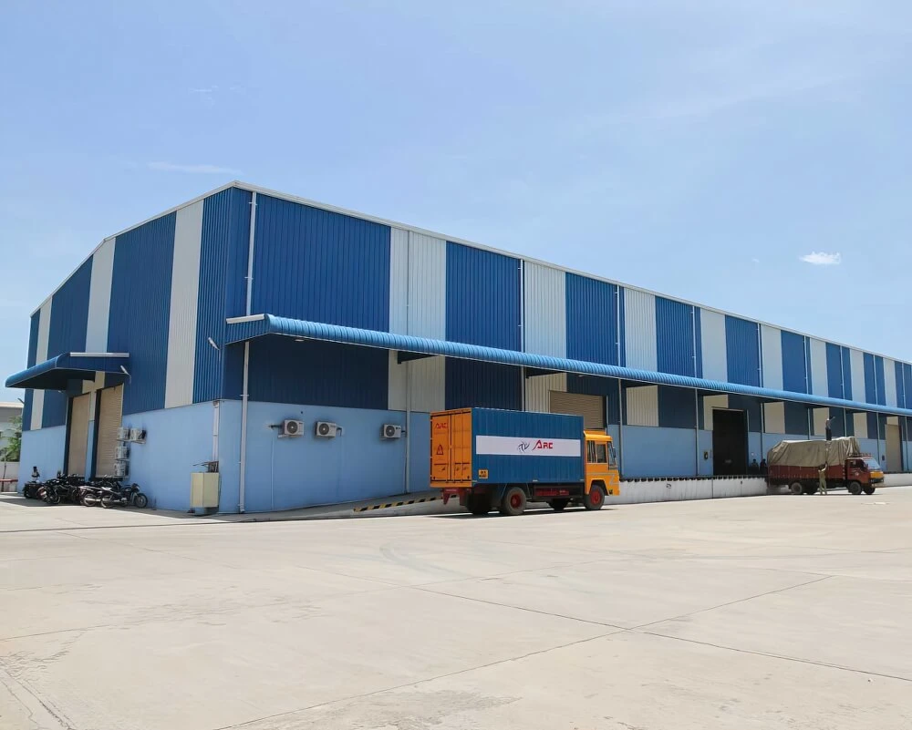 Last Long Steel Buildings Durable Metal Frame Prefab Houses Structural Steel Warehouse