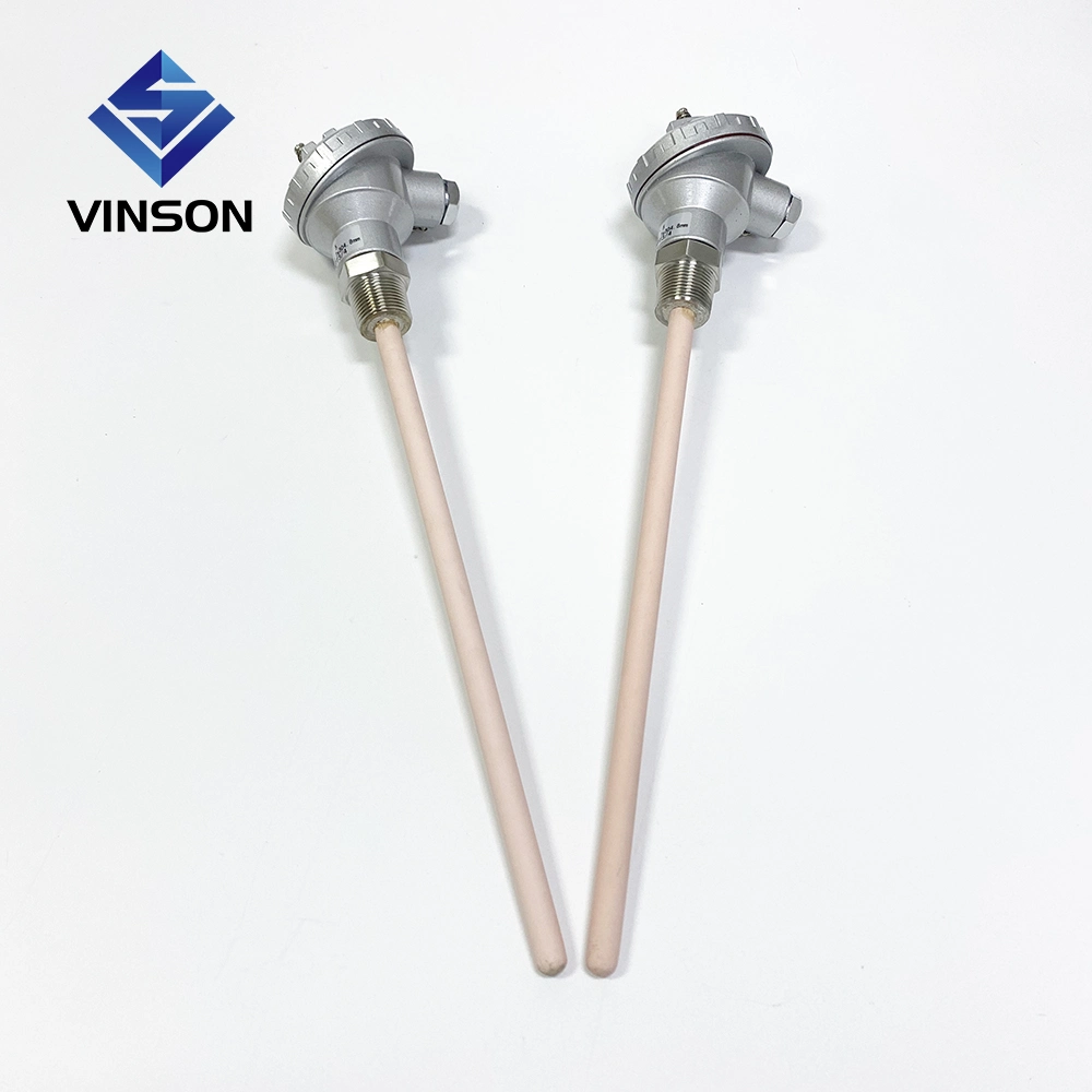 Wzp K/J/N/Rtd Probe PT100 PT1000 Thermowell Temperature Thermocouple Sensor