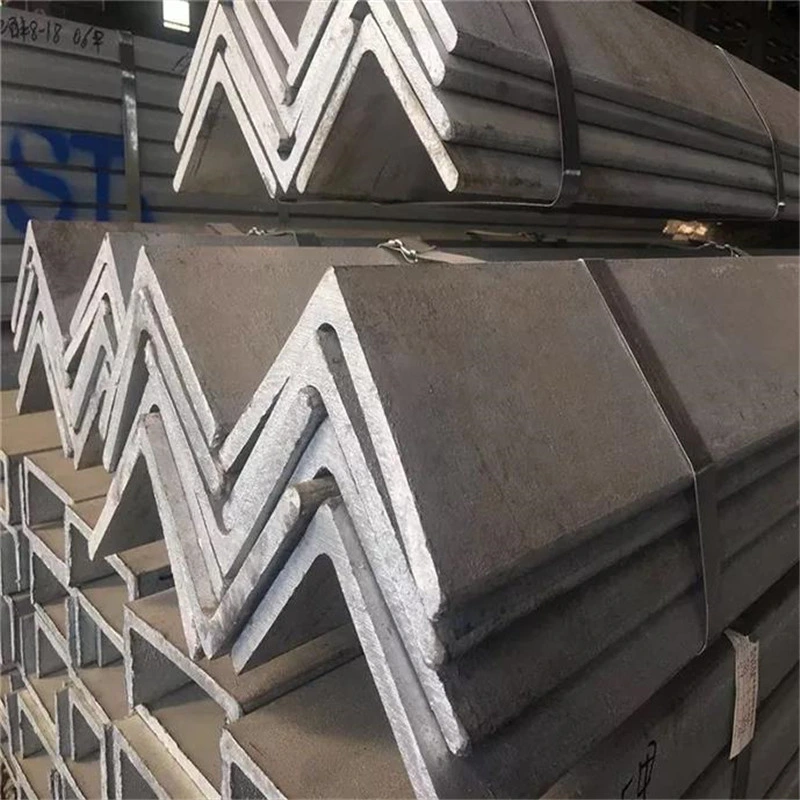 Cold Hot Rolled Stainless Steel 304 316 316L Carbon Steel Angle Bar