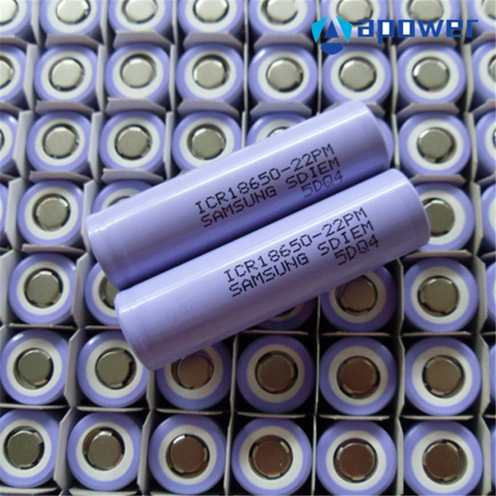 Batería de iones de litio de ciclo profundo 22p 18650 22PT 2200mAh 10A Baterías