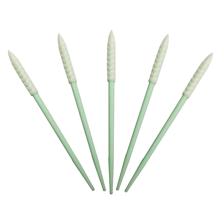 Ipa Cleaning Foam Swab Polyester Swab Cotton Swab for Cleanroom