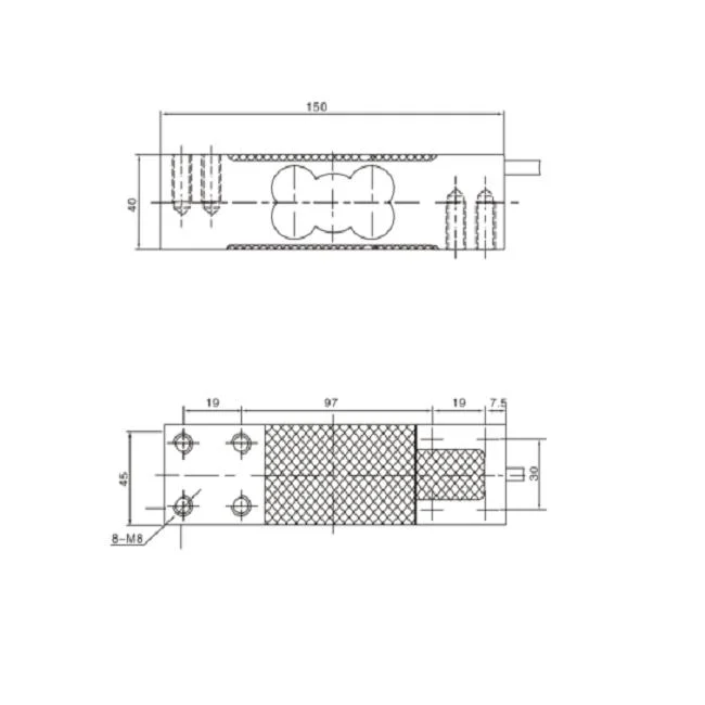 A649d 60~500kg Load Cell for Electronic Counting Scales Digital Load Cell