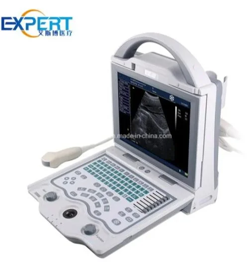 Factory Supply Exp-5600 Medicine Equipment Ultrasound Scanner for Animal Pregnancy Vet Laptops Ultrasound Scanner