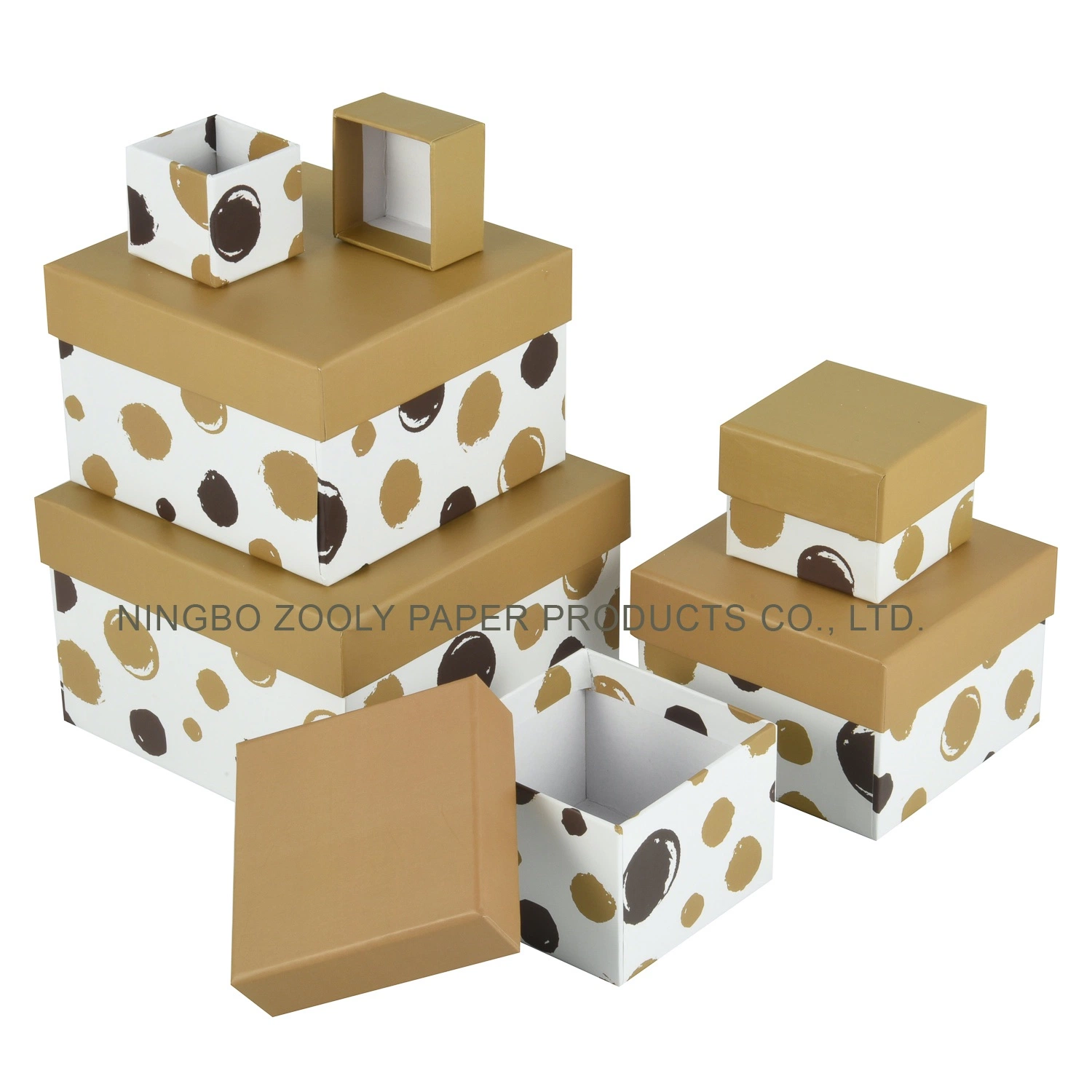 Custom Design Jewelry Paper Gift Box Amazon Chocolate Packaging Box Cosmetic Box Game Box Paper Storage Box Wedding Box