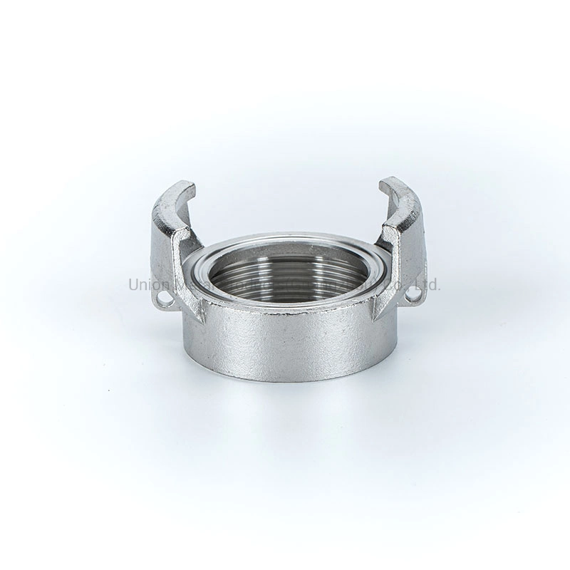 Male Thread Guillemin Fitting Without Lock Aluminum Guillemin Fire Hose Coupling