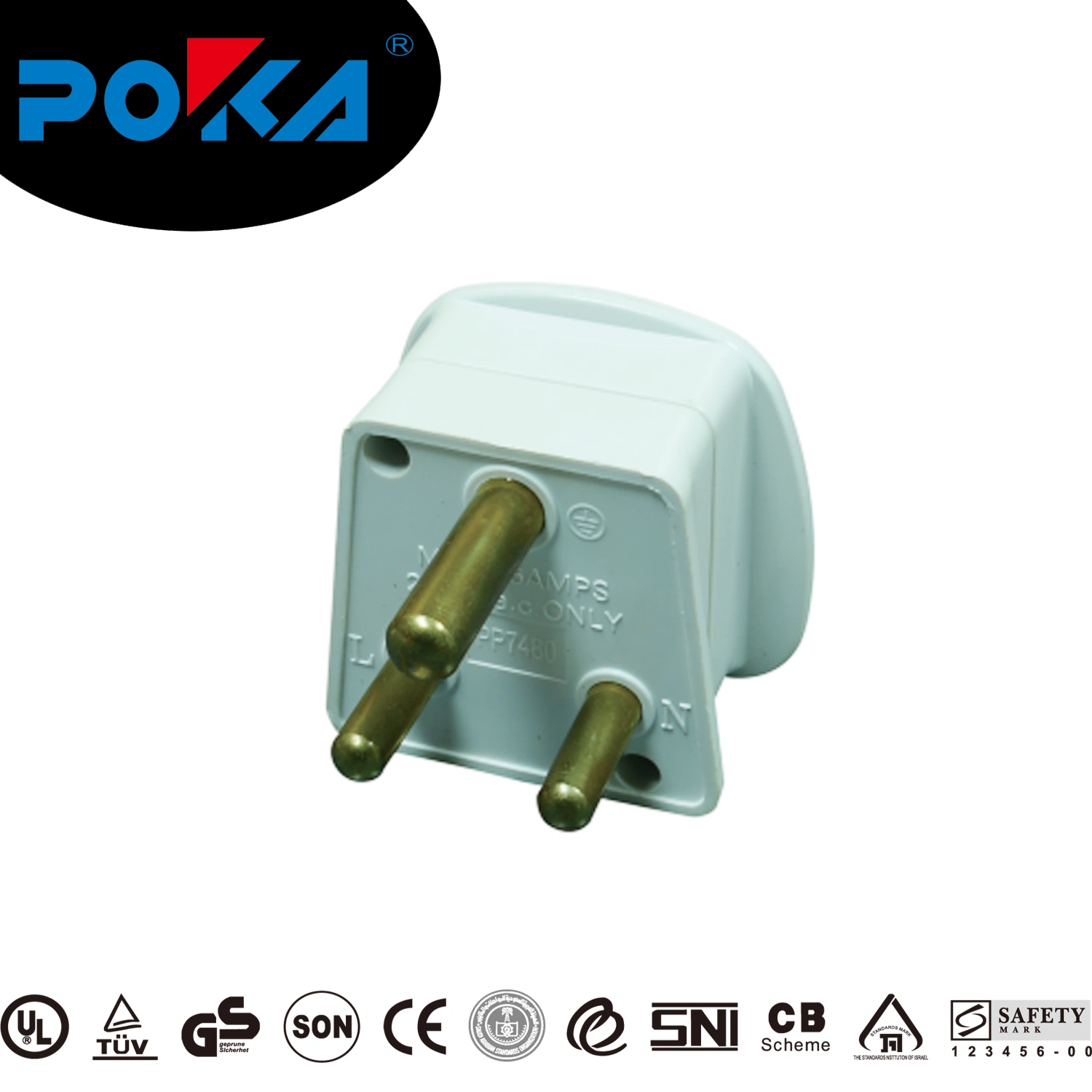 15A Sf Plug Adapter with UK & Muliti Socket Outlet