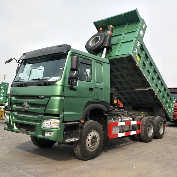 Heavy Duty Low Price Second Hand Dump Trucks Tipper for Sale