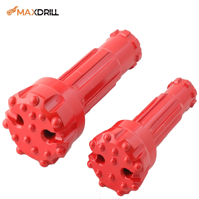 DTH Maxdrill QL6 Rock de minería de Martillo de tronadura, pozo de agua de la máquina de perforación de rocas