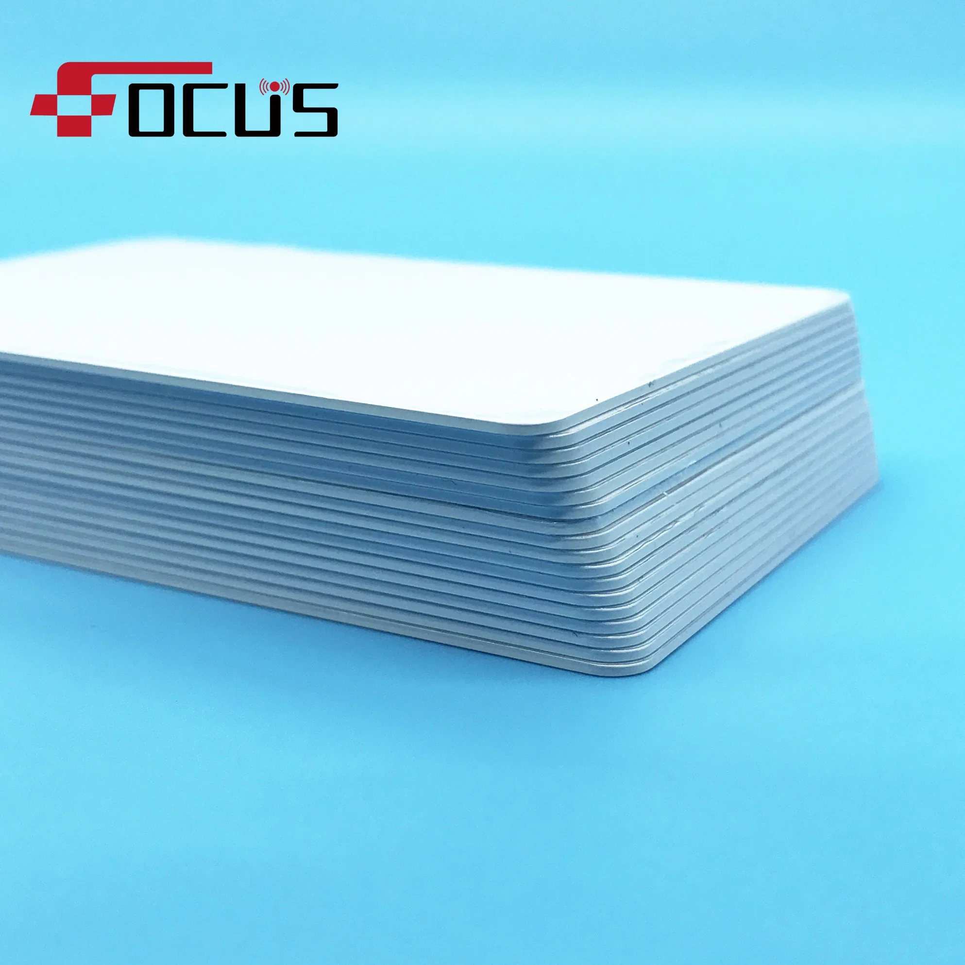 Printable Hf NFC Blank Card RFID Ntag213 White PVC Card