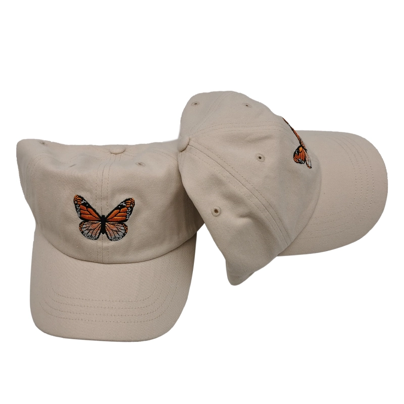Adjustable Adult Hat Sports Cap with Embroidered Artwork Animal Baseball Cap