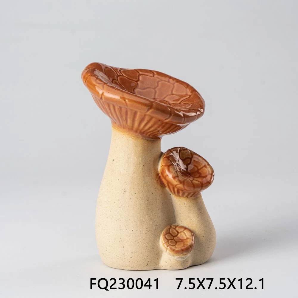 Гриб декор статуи керамические грибы для сада, домашний декор, двор, Fairy Garden Lawn Ornament DÉ Cor, керамика орнамент Подарки для отдыха