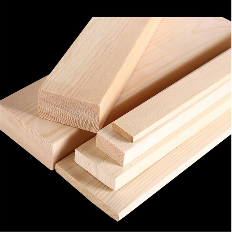 Fabricante China Venta caliente de madera maciza de pino blanco de la Junta de madera para materiales de construcción