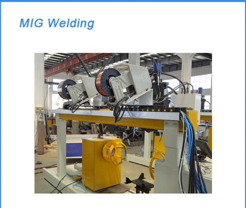Automatic Welding Machine for Welding Circular Seam Welding Equipment