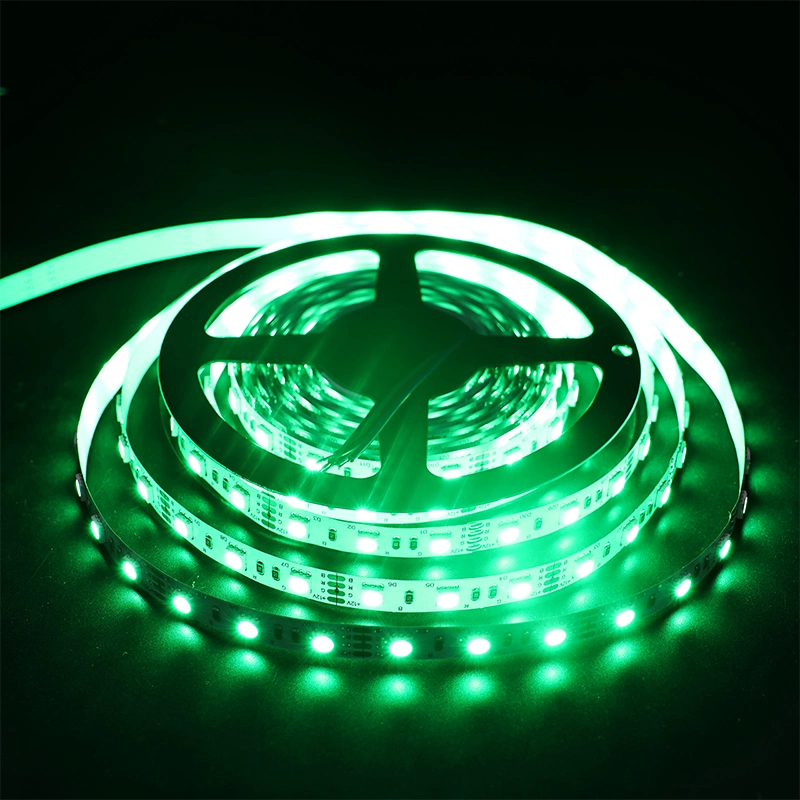 Kits de LED RGB/luz de fita SMD5050 LED Strip 60LED/M 14,4 W/M.