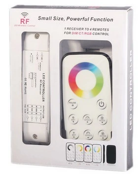 RGB Controller with Remote Control Hl-T3+R3 for LED Strip