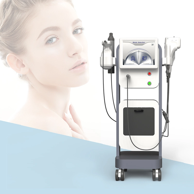 Clinique de réduction de la graisse à l'hôpital Utilisez le meilleur équipement de salon de beauté SPA à ultrasons 7D de Smas Hifu pour éliminer les rides avec 7 têtes de haute qualité.